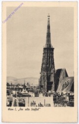 ak178563 Wien 1, Der alte Steffel