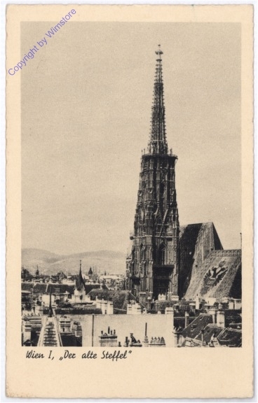 ak178563 Wien 1, Der alte Steffel