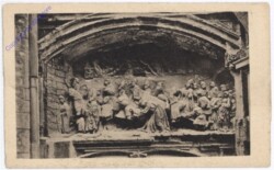 Wien 1, Stephansdom, Jesus trägt das Kreuz