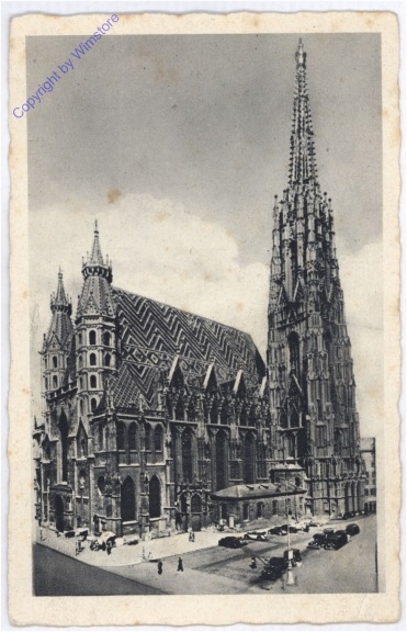 ak178569 Wien 1, Stephanskirche