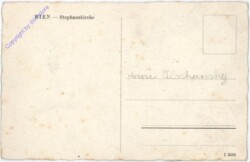 ak178569a Wien 1, Stephanskirche