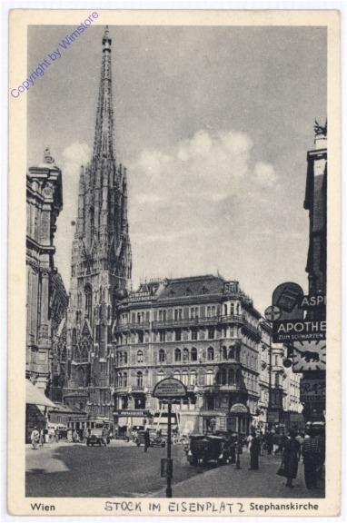 ak178570 Wien 1, Stephanskirche