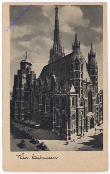 Wien 1, Stephansdom