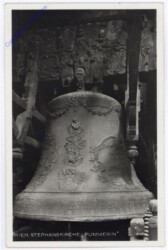 ak178574 Wien 1, Stephanskirche, Pummerin