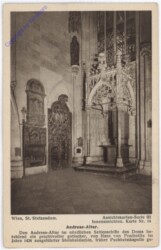 Wien 1, Stephansdom, Andreas-Altar