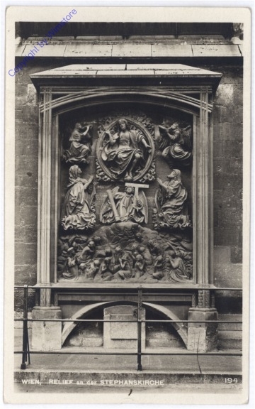 ak178580 Wien 1, Stephansdom, Relief