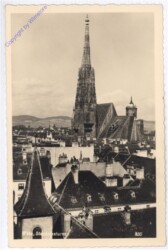 ak178581 Wien 1, Stephansturm