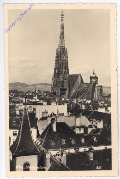 ak178581 Wien 1, Stephansturm