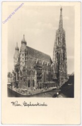 ak178585 Wien 1, Stephanskirche
