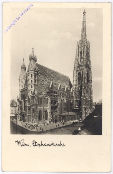 ak178585 Wien 1, Stephanskirche