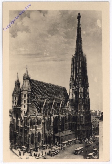ak178591 Wien 1, Stephanskirche
