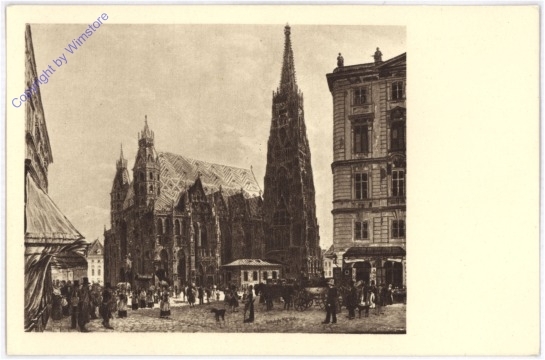 ak178593 Wien 1, Stephanskirche