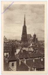Wien 1, Stephanskirche, Panorama