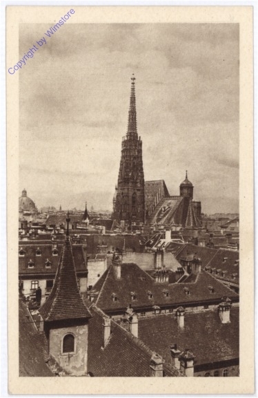 ak178595 Wien 1, Stephanskirche, Panorama