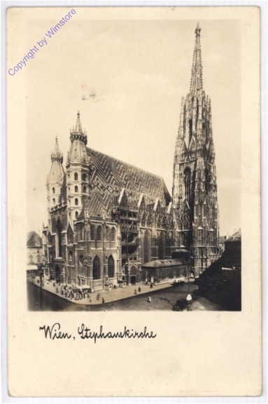 ak178597 Wien 1, Stephanskirche
