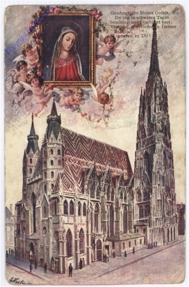 ak178598 Wien 1, Stephanskirche