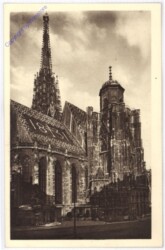 ak178600 Wien 1, Stephansdom