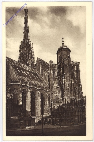 Wien 1, Stephansdom