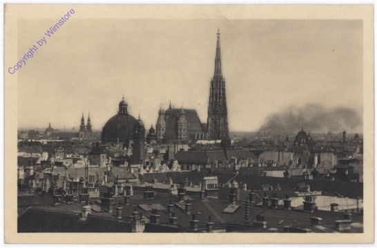 ak178602 Wien 1, Stephansdom, Panorama