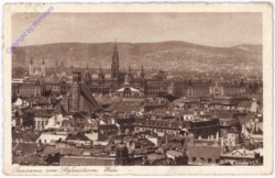 Wien 1, Stephansdom, Panorama