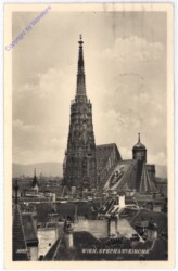 ak178604 Wien 1, Stephanskirche