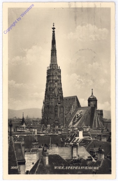 ak178604 Wien 1, Stephanskirche