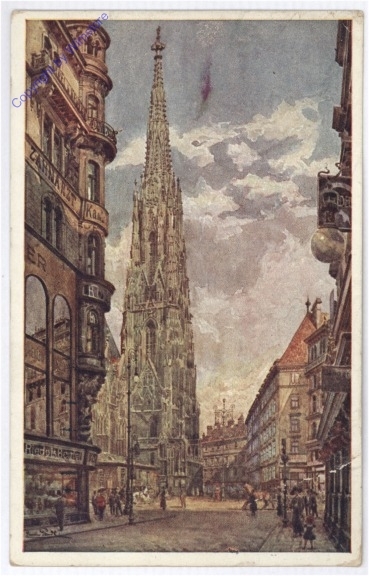 ak178605 Wien 1, Stephanskirche