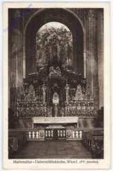 Wien 1, Universität, Kirche