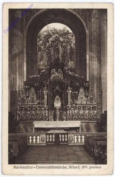 Wien 1, Universität, Kirche Marienaltar
