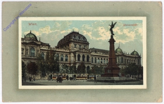 Wien 1, Universität