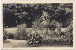 Wien 1, Volksgarten, Faun und Nympfe