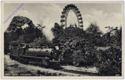 Wien 2, Prater, Liliputbahn