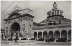 Wien 2, Messegebäude Rotunde