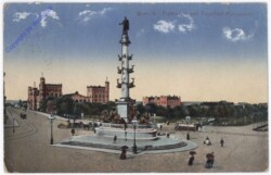Wien 2, Praterstern mit Tegetthoff-Monument
