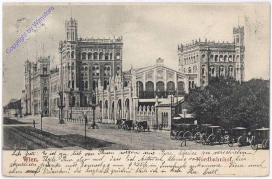 Wien 2, Nordbahnhof