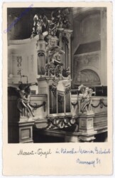 Wien 3, Mozart-Orgel, Kirche Maria Geburt