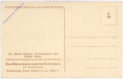 Wien 3, Belvedere, Barockmuseum, Schiedsspruch des König Midas