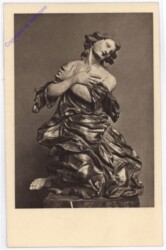 Wien 3, Belvedere, Barockmuseum, Kniender Engel