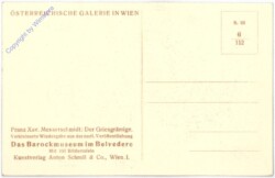Wien 3, Belvedere, Barockmuseum, Der Griesgrämige