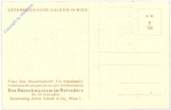 Wien 3, Belvedere, Barockmuseum, Der Schalksnarr