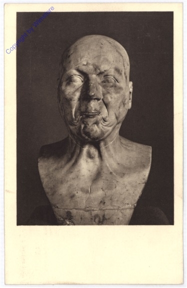 Wien 3, Belvedere, Barockmuseum, Der tiefverborgene Kummer