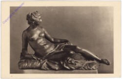 Wien 3, Belvedere, Barockmuseum, Ruhende Nymphe