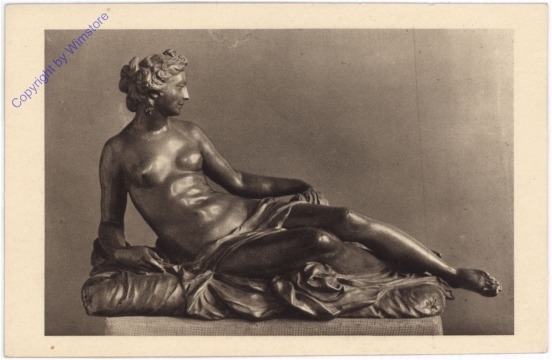Wien 3, Belvedere, Barockmuseum, Ruhende Nymphe