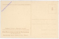 Wien 3, Belvedere, Barockmuseum, Ruhende Nymphe