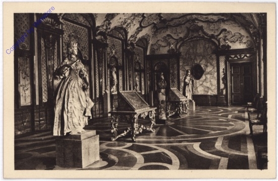 Wien 3, Belvedere, Barockmuseum, Marmorgalerie