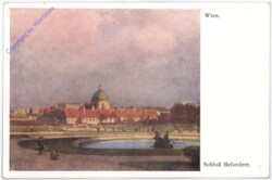 ak178656 Wien 3, Belvedere Schloss