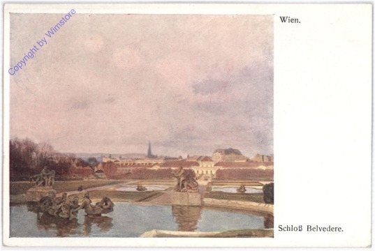 Wien 3, Belvedere Schloss
