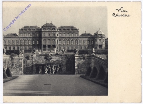 Wien 3, Belvedere