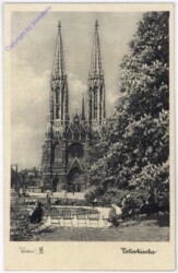 ak178661 Wien 9, Votivkirche