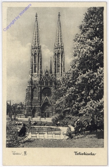Wien 9, Votivkirche